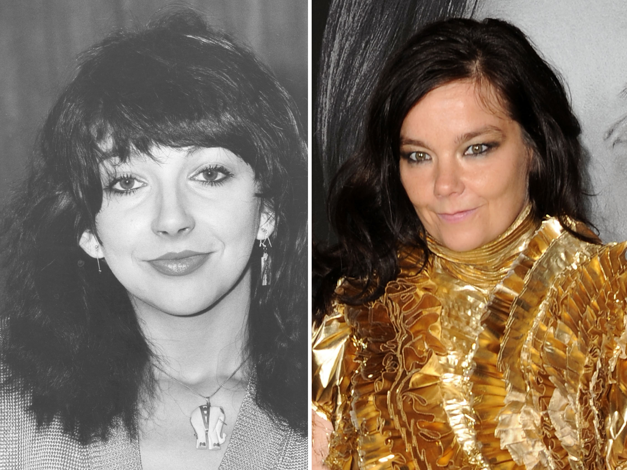 Björk explains how she was 'offended' by Kate Bush being branded a